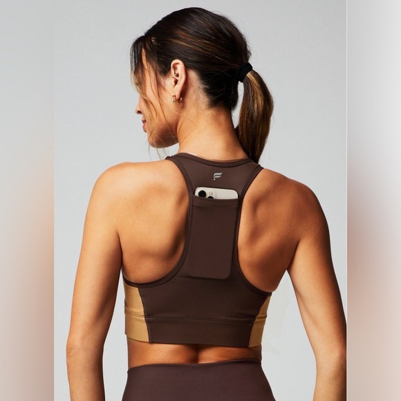 Fabletics Women's “On-The-Go” Medium Impact Racerback Sport Bra.  Size XS.  NWT. - Picture 5 of 14